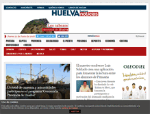 Tablet Screenshot of huelvabuenasnoticias.com